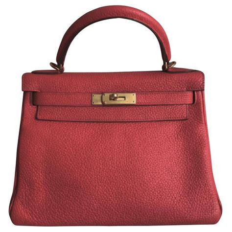 hermes kelly 28 rouge casaque